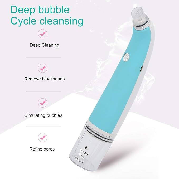 Black Head Cleaners & Remover Z1 - Cyan, Skin Treatments, Chase Value, Chase Value