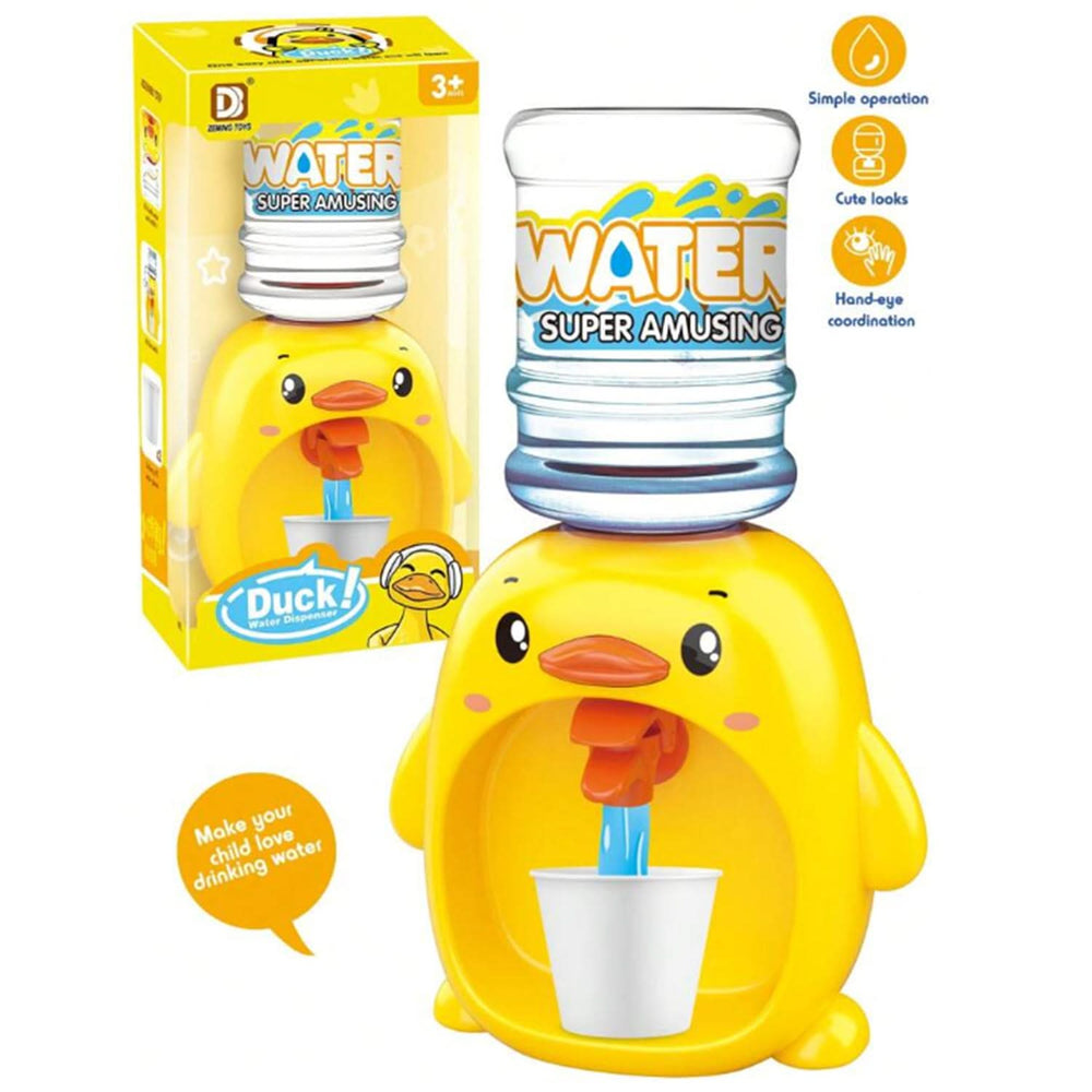 Duck Water Dispenser - Yellow, Kids Cosmetic & Kitchen Sets, Chase Value, Chase Value