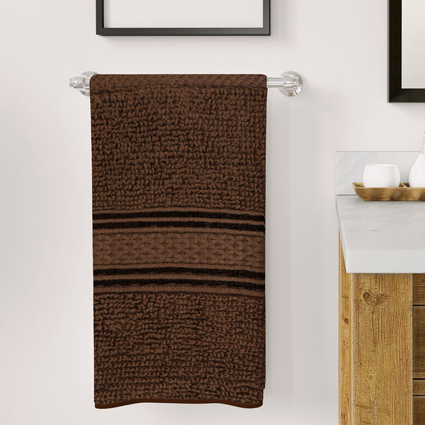 Soft Hand Towel - Dark Brown, Kitchen Towels, Chase Value, Chase Value