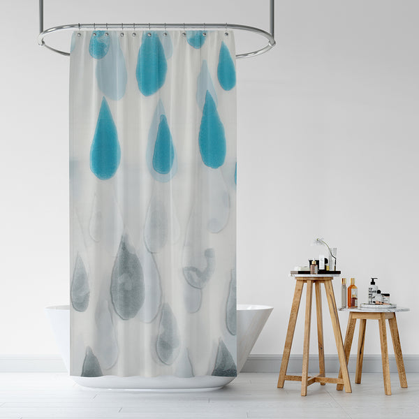 PEVA Shower Curtain 180x180 - B, Decoration, Chase Value, Chase Value