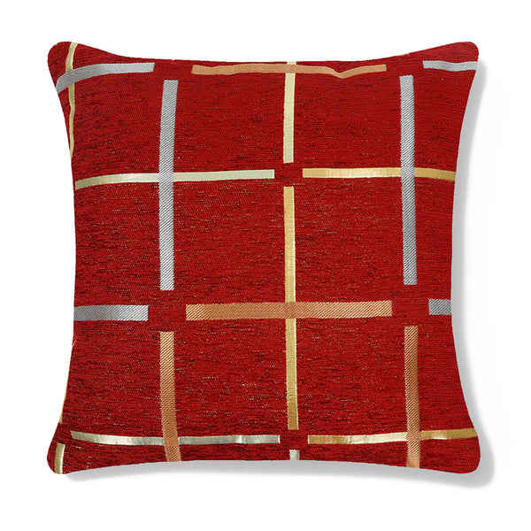 Jacquard Cushion - Multi, Cushions & Pillows, Chase Value, Chase Value