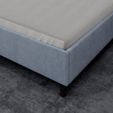 Eminent King Size Cotton Bed Sheet Stripes - Grey, King Size Bed Sheet, Eminent, Chase Value