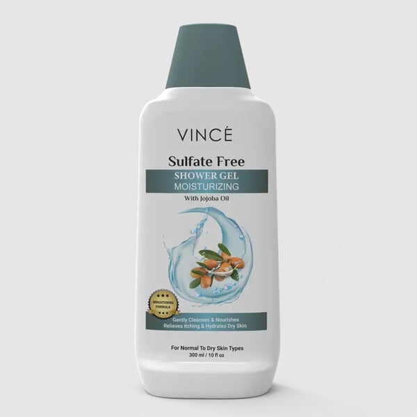 Vince Shower Gel Moisturizing 300 ml, Shampoo & Conditioner, Vince, Chase Value