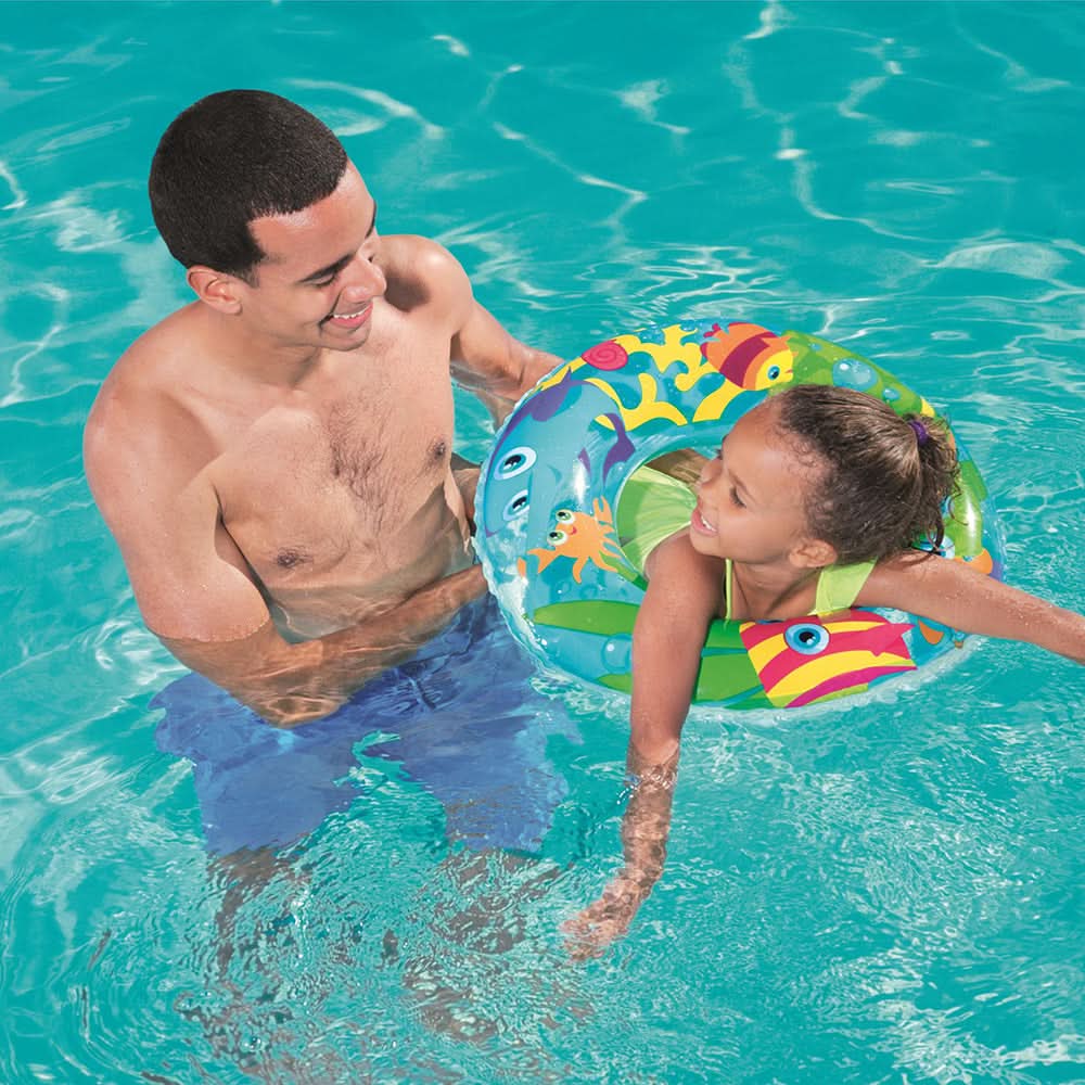 Swimming Ring Tube - Multi Color, Swimming, Chase Value, Chase Value