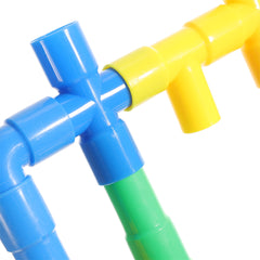 Colorful Creative Pipe Puzzles  - Multi Color