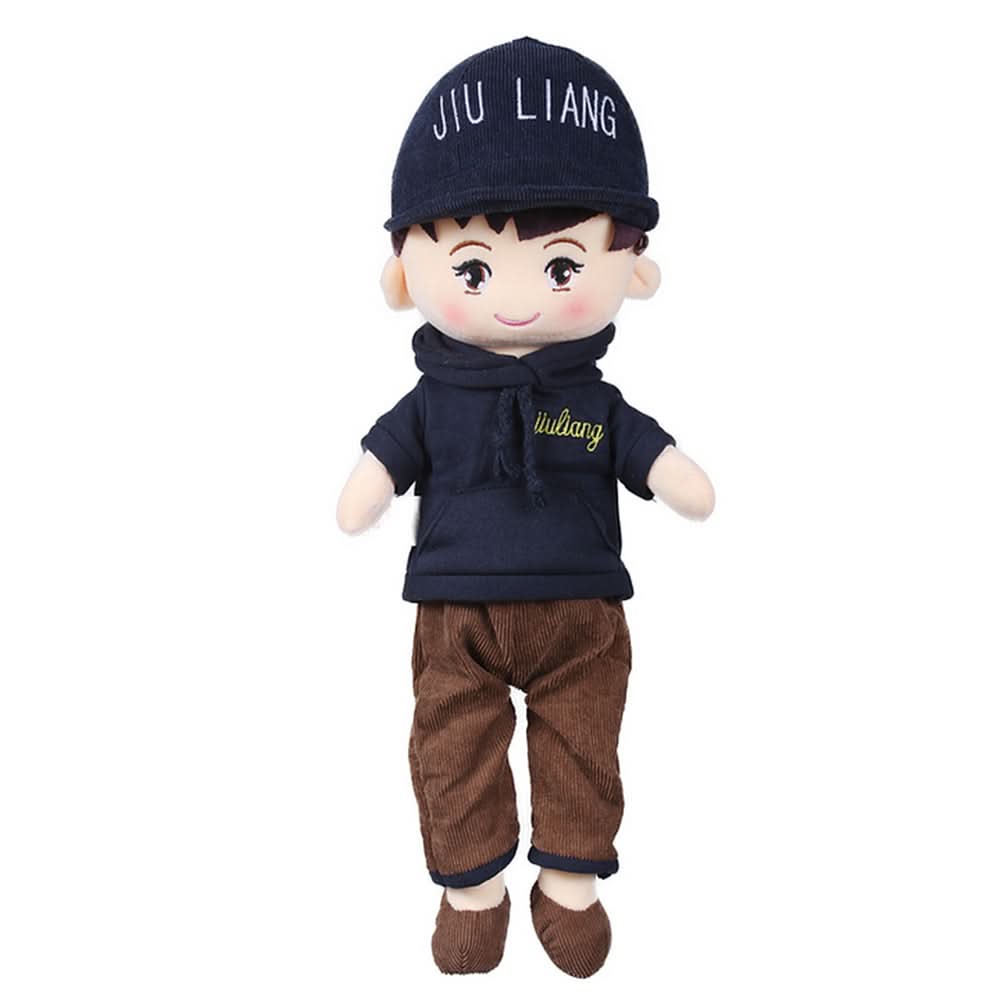 Stuff Toy Doll For kids - Navy Blue, Dolls & House, Chase Value, Chase Value