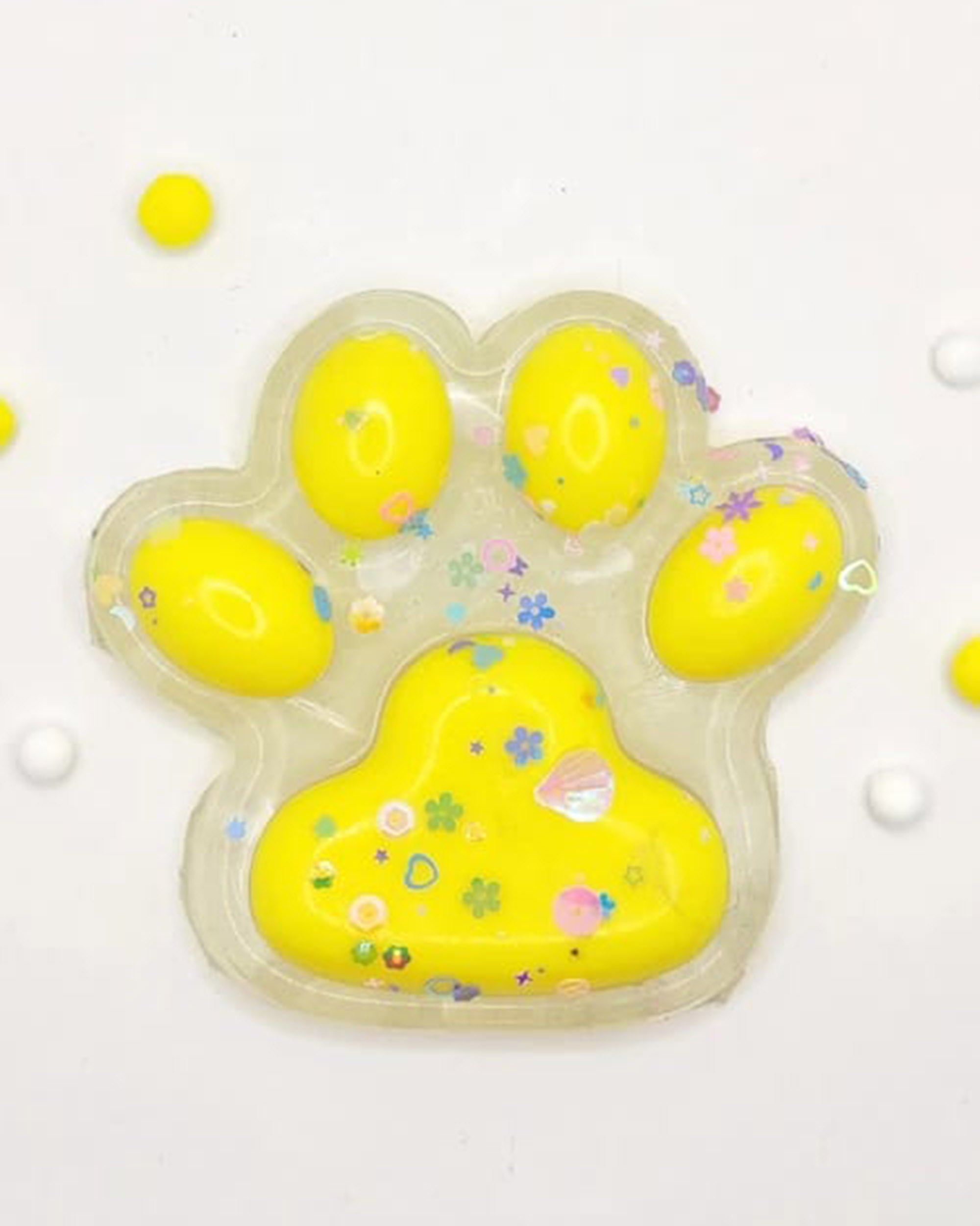 Cat Paw Pouch Squishy Toy