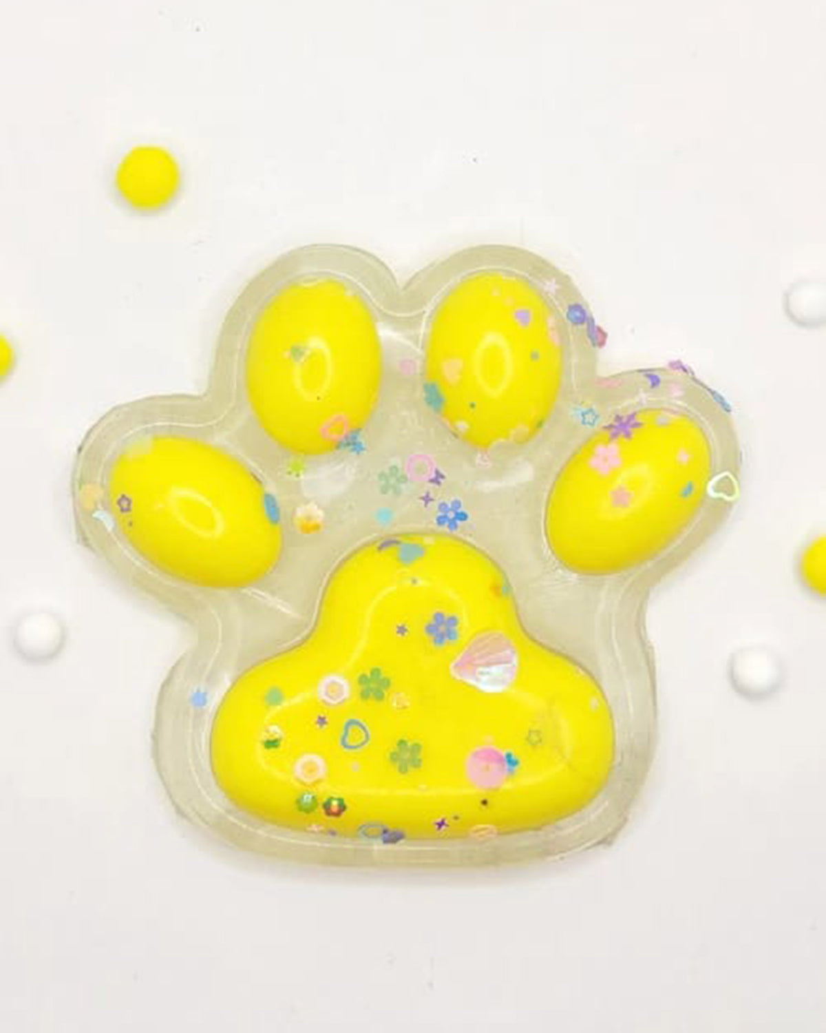 Cat Paw Pouch Squishy Toy