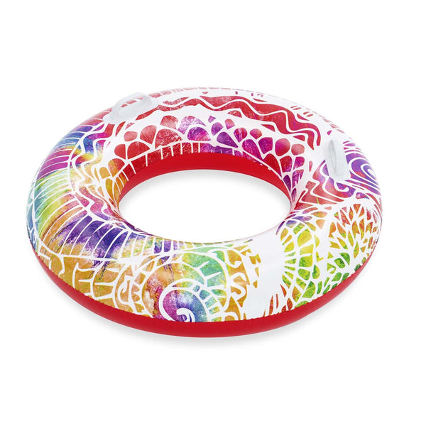Bestway Swimming Ring Tube - Red
