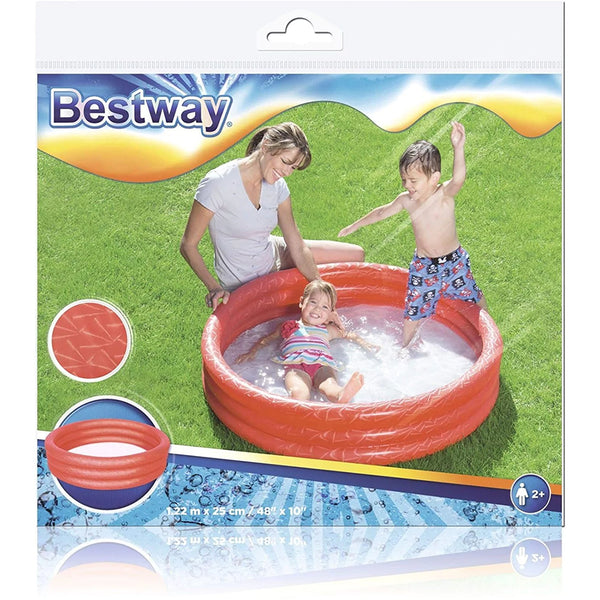 Bestway Pool - Red