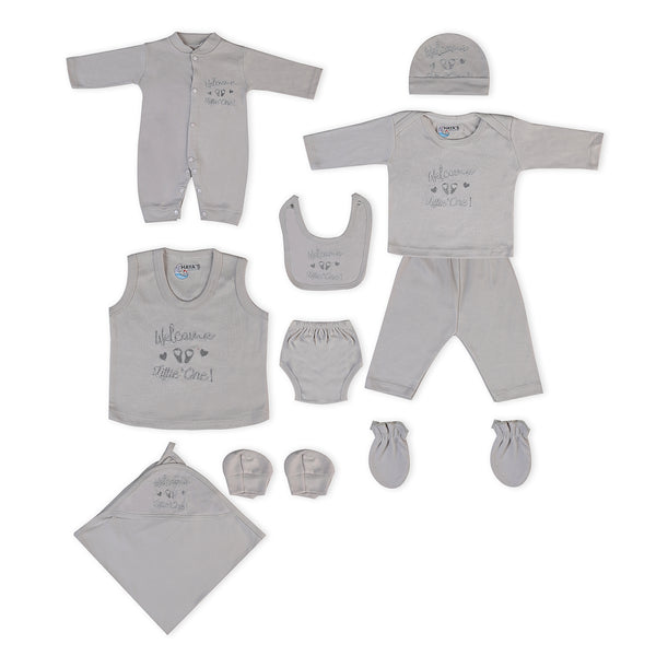 Newborn 10Pcs Gift Set Welcome Little