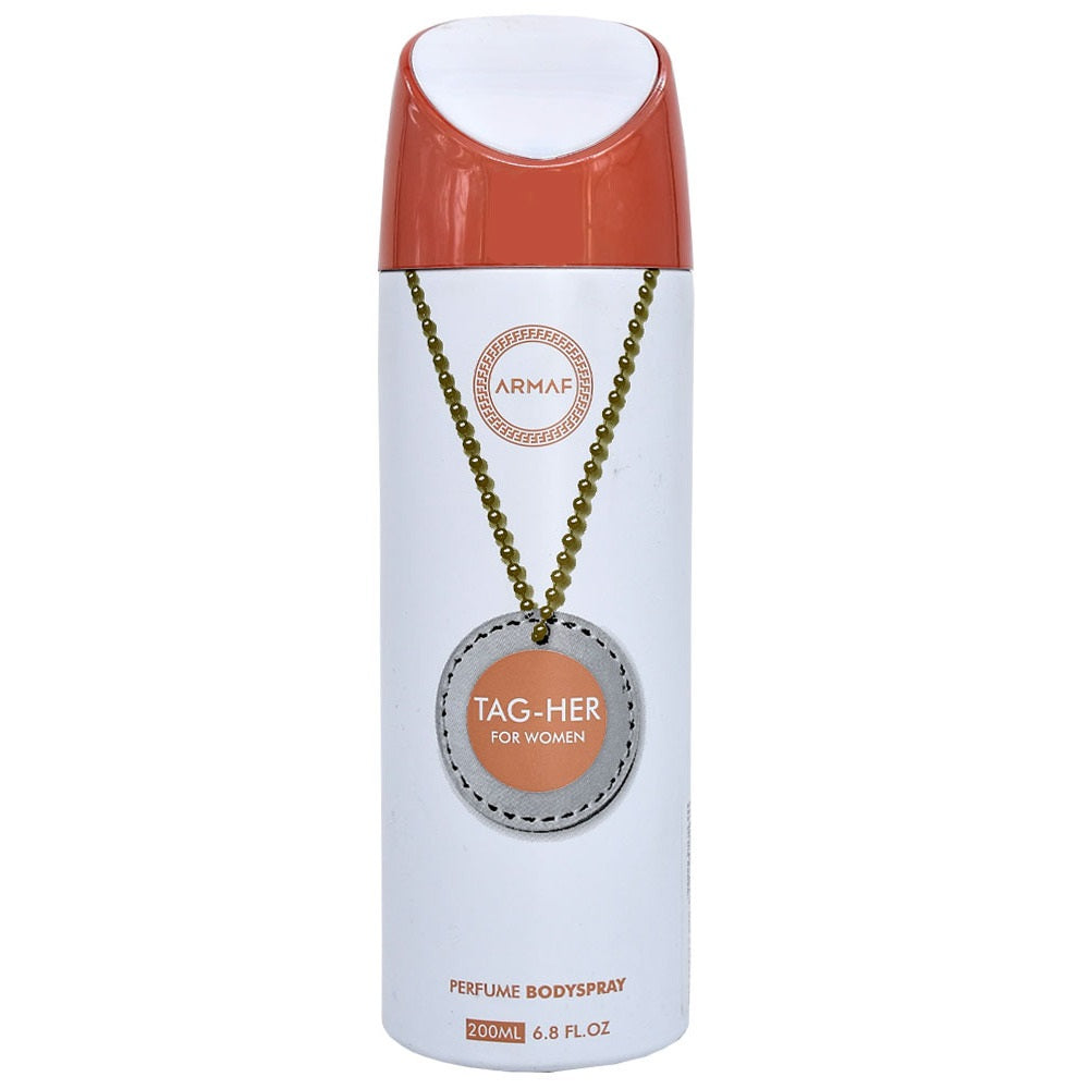 Armaf Body Spray For Men 200ml - Tag Her, Women Body Spray & Mist, Armaf, Chase Value