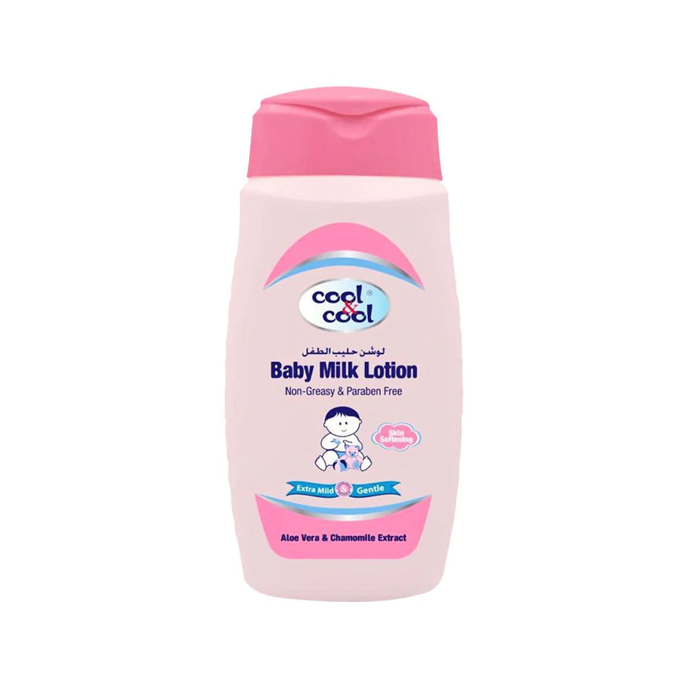 Cool & Cool Baby Milk Lotion 250ml, Baby Care, Cool & Cool, Chase Value