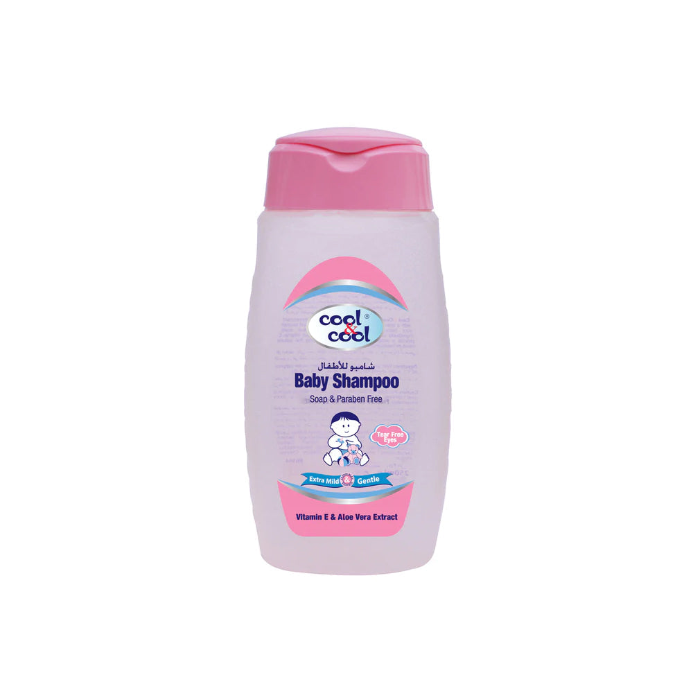 Cool & Cool Baby Shampoo Extra Mild Gentle 250ml, Baby Care, Cool & Cool, Chase Value
