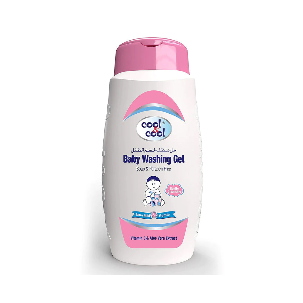 Cool & Cool Baby Washing Gel 250ml, Baby Care, Cool & Cool, Chase Value