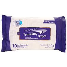 Travelling Wipes 10Pcs, Beauty & Personal Care, Health & Hygiene, Chase Value, Chase Value
