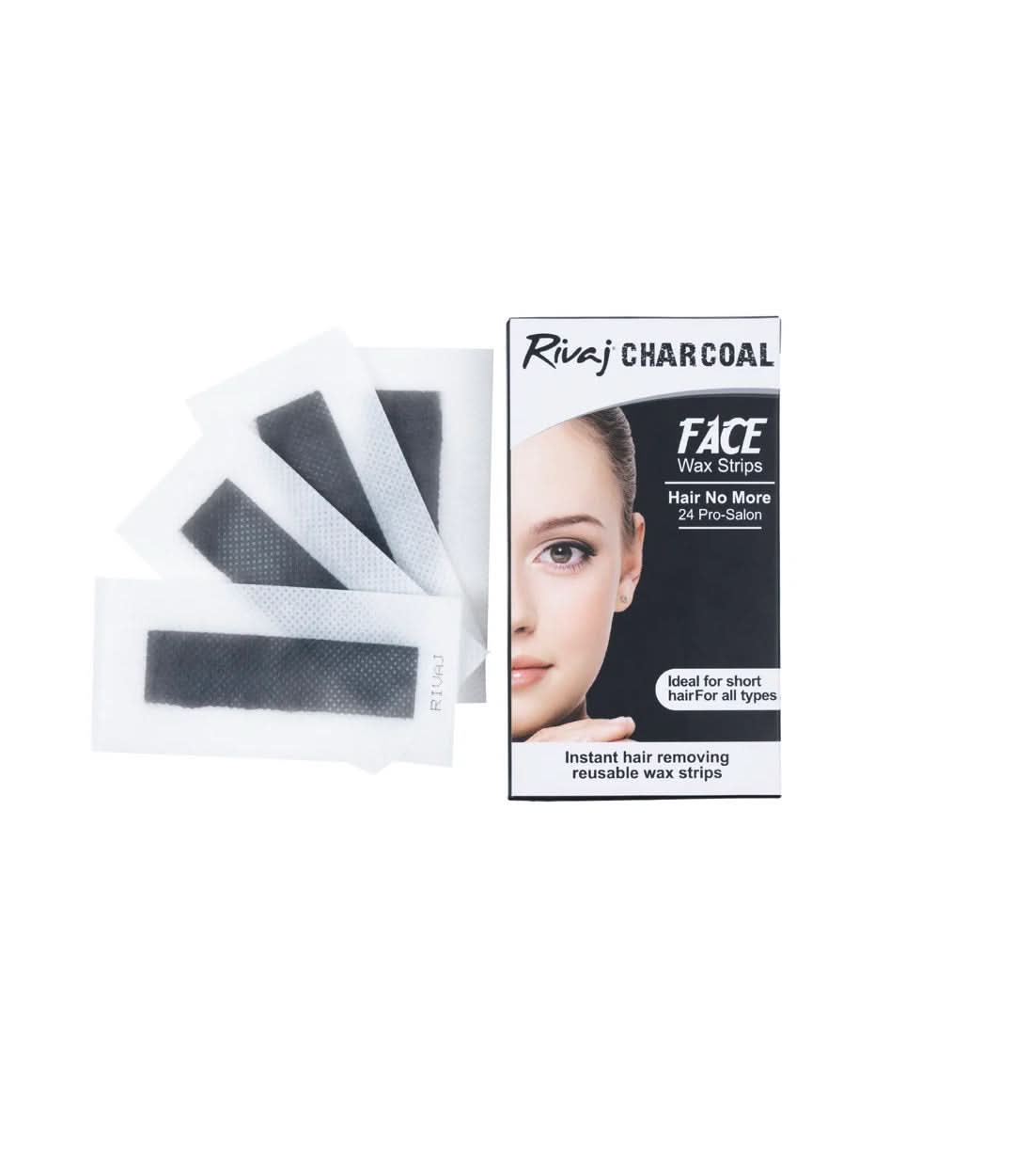 Rivaj Charcoal Face Strip, Hair Removal, Rivaaj, Chase Value