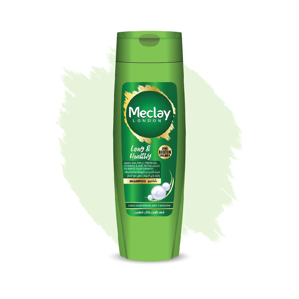 Meclay London  Shampoo - 360 ML - Long & Health, Shampoo & Conditioner, Meclay, Chase Value