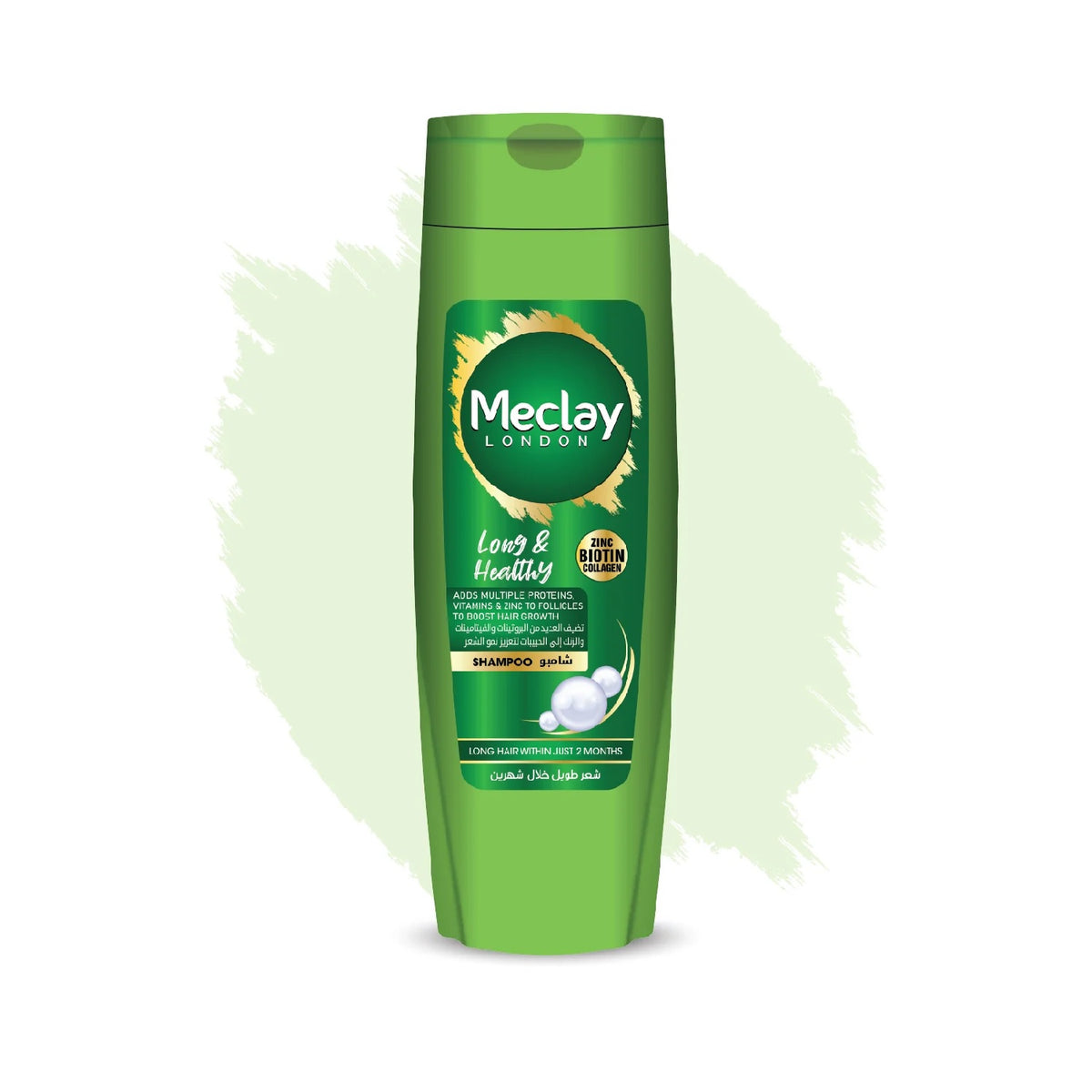 Meclay London  Shampoo - 360 ML - Long & Health, Shampoo & Conditioner, Meclay, Chase Value