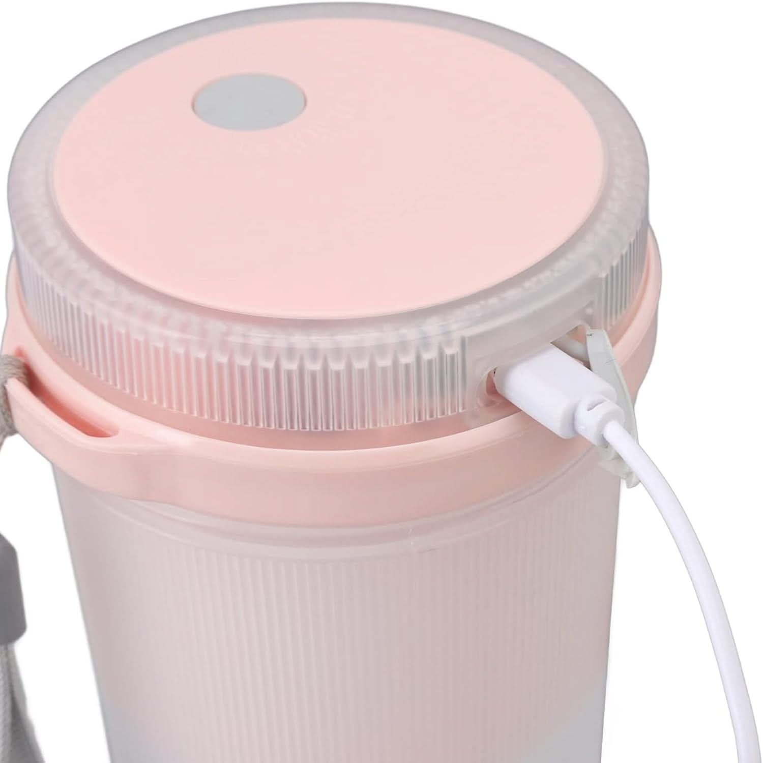 Portable Juicer 300ml - Pink, Juicer Blender & Mixer, Chase Value, Chase Value