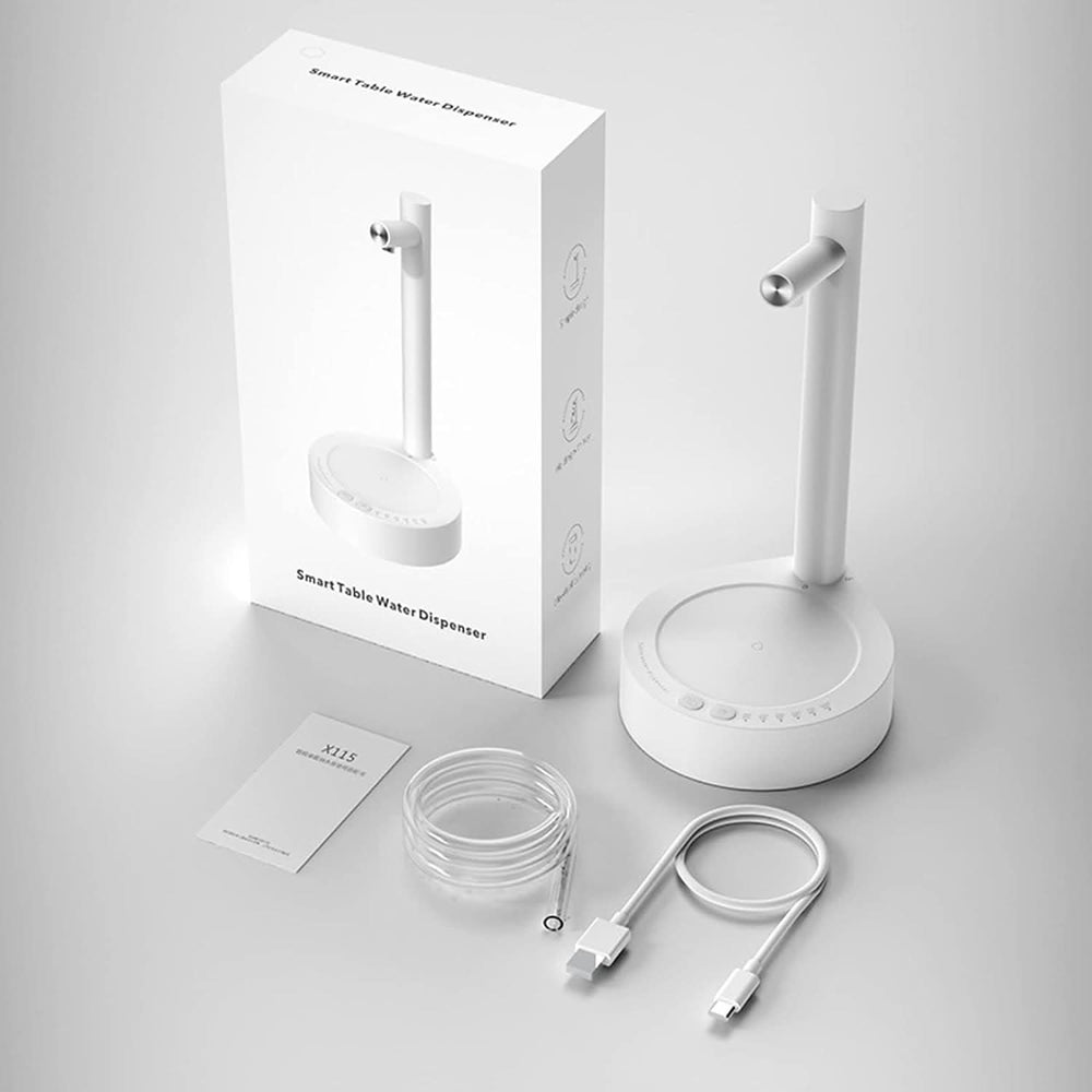 Rechargeable Smart Table Water Dispenser - White, Tiffin Boxes & Bottles, Chase Value, Chase Value