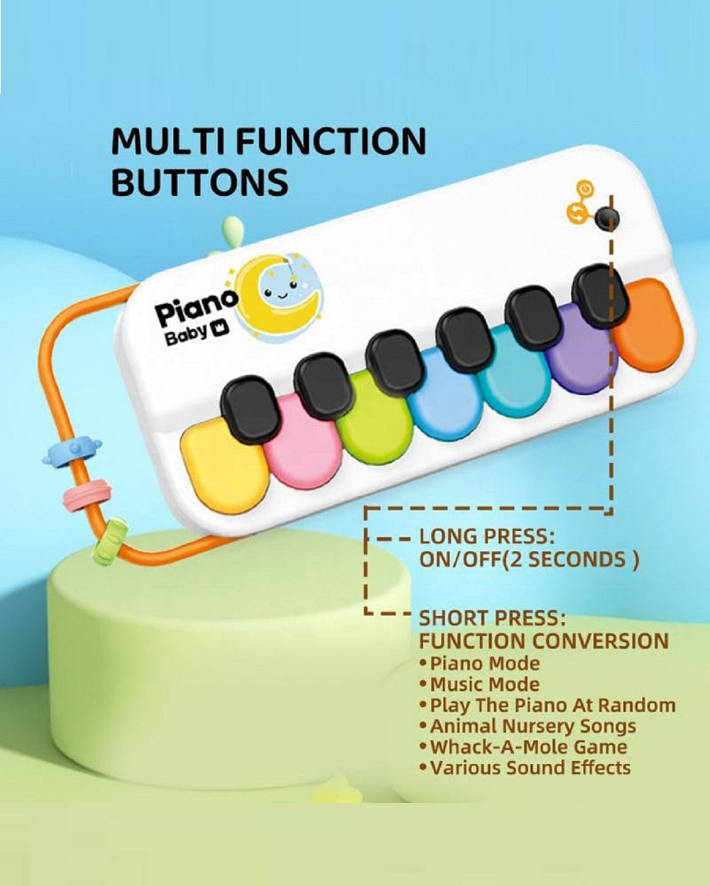 Musical Mini Piano
