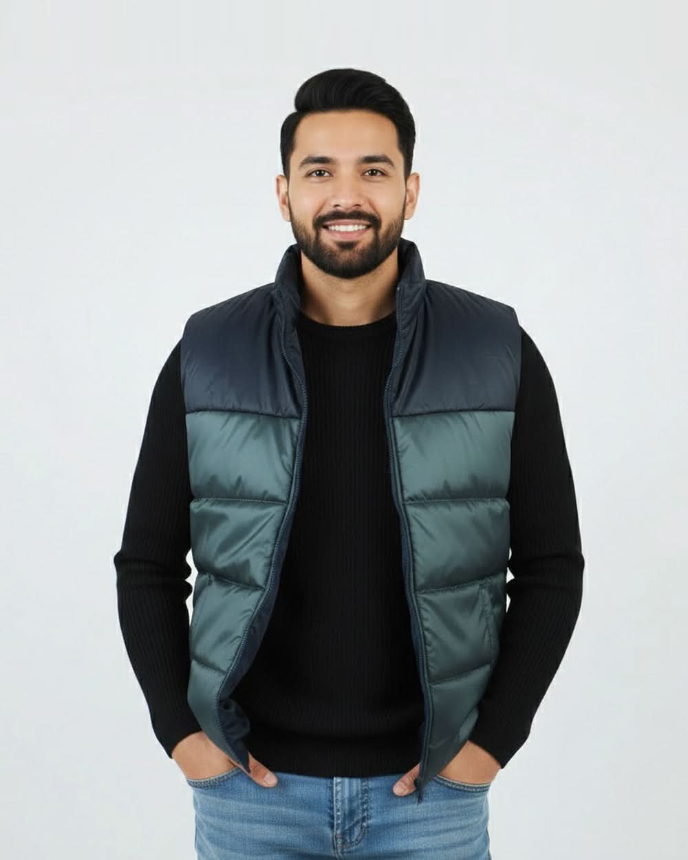 Eminent Men's Sando Hoodie Jacket - Olive Green, Men's Jackets & Hoodies, Eminent, Chase Value