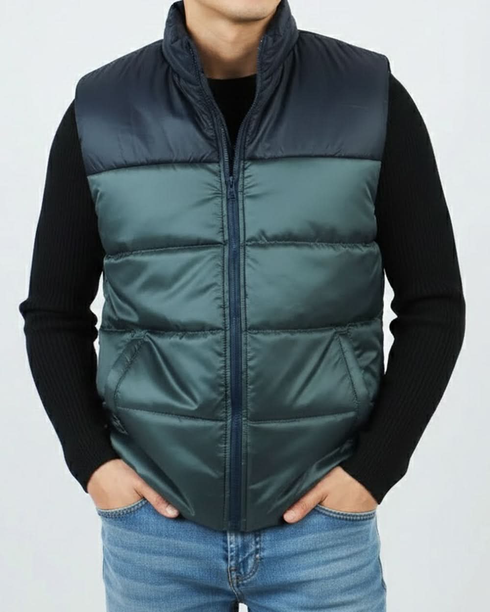Eminent Men's Sando Hoodie Jacket - Olive Green, Men's Jackets & Hoodies, Eminent, Chase Value