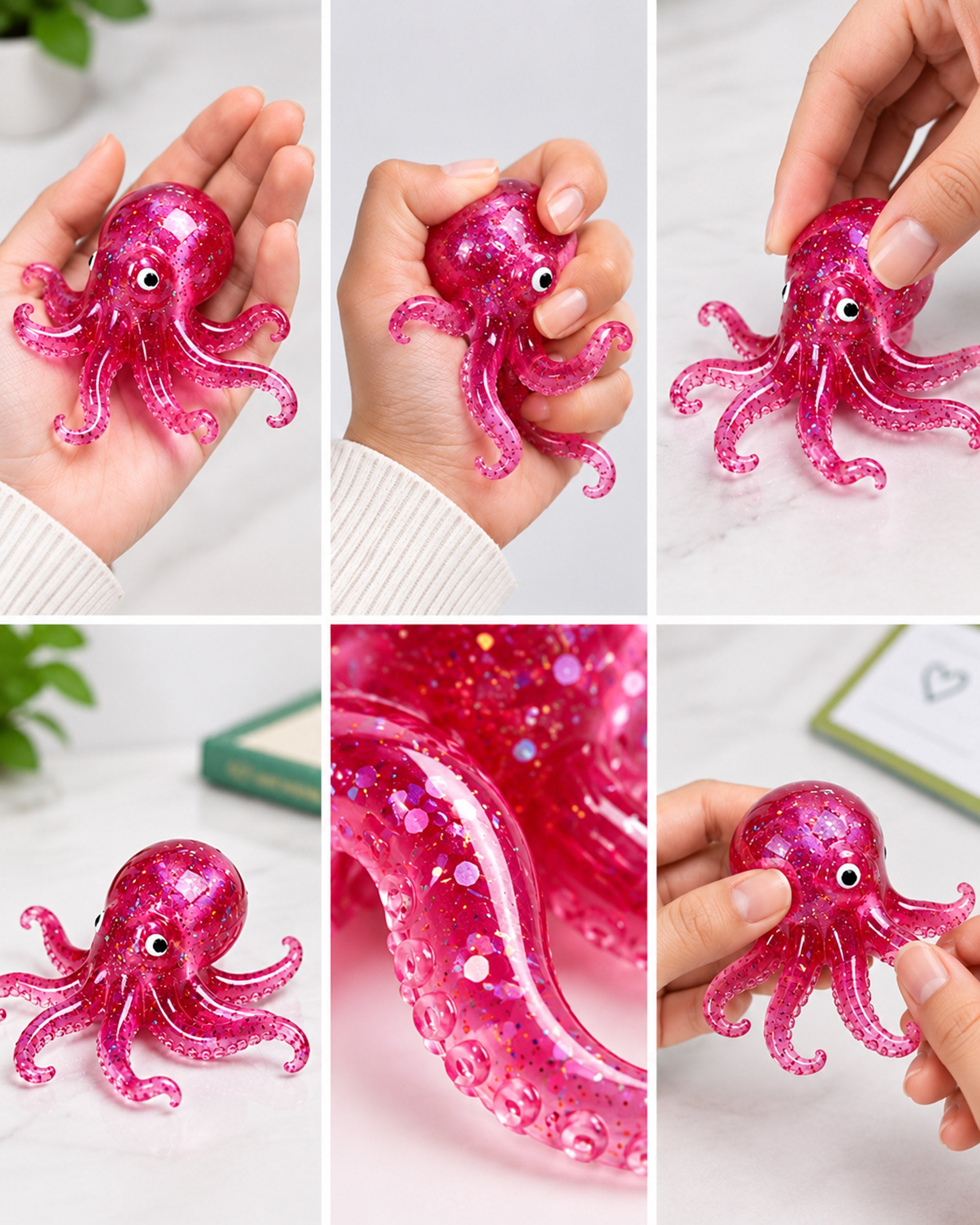 Nee Doh Jellyfish Squishy Toy