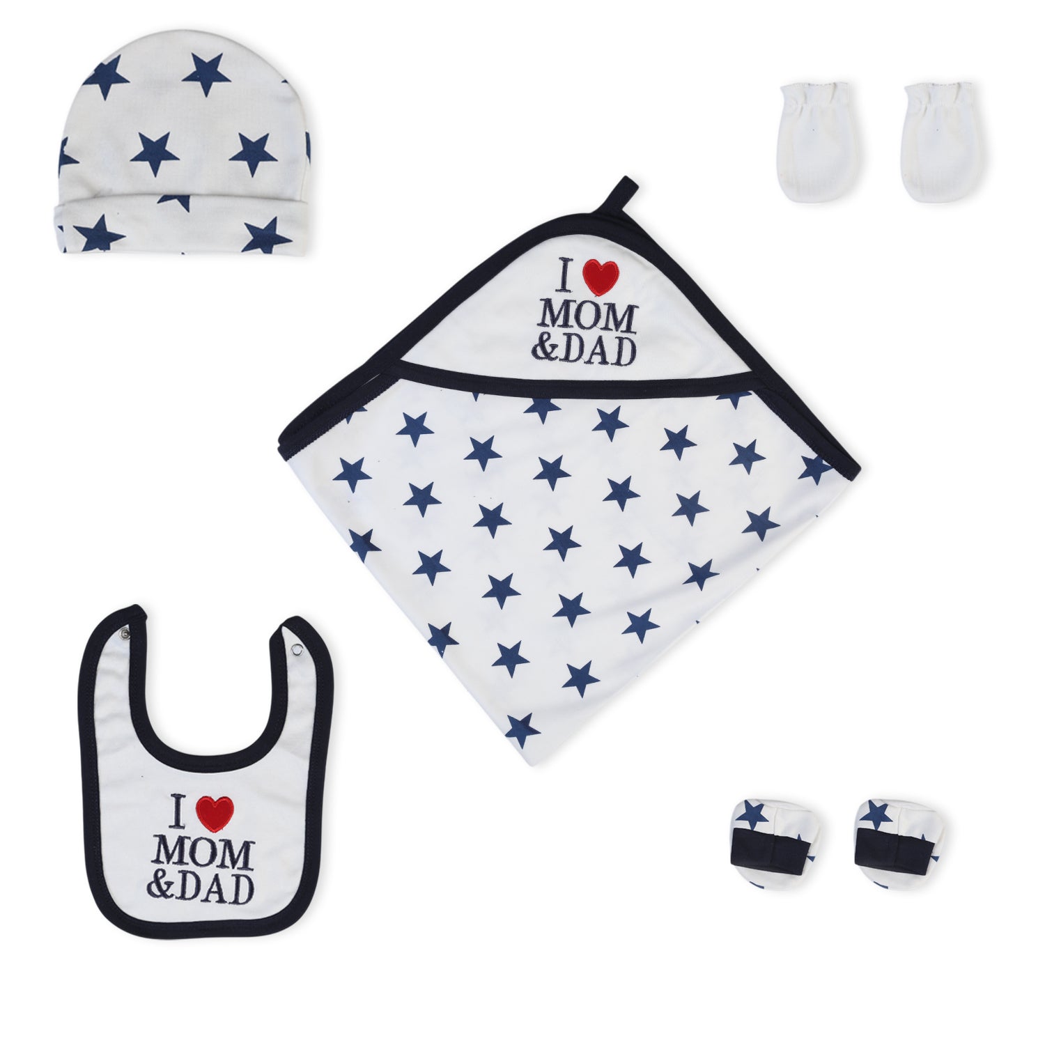 Newborn 10Pcs Gift Set Star, Newborn Gift Set, Chase Value, Chase Value