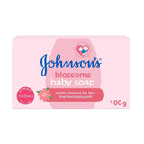 Johnsons Baby Soap Blossom - 100g, Bath Accessories, Johnson's, Chase Value