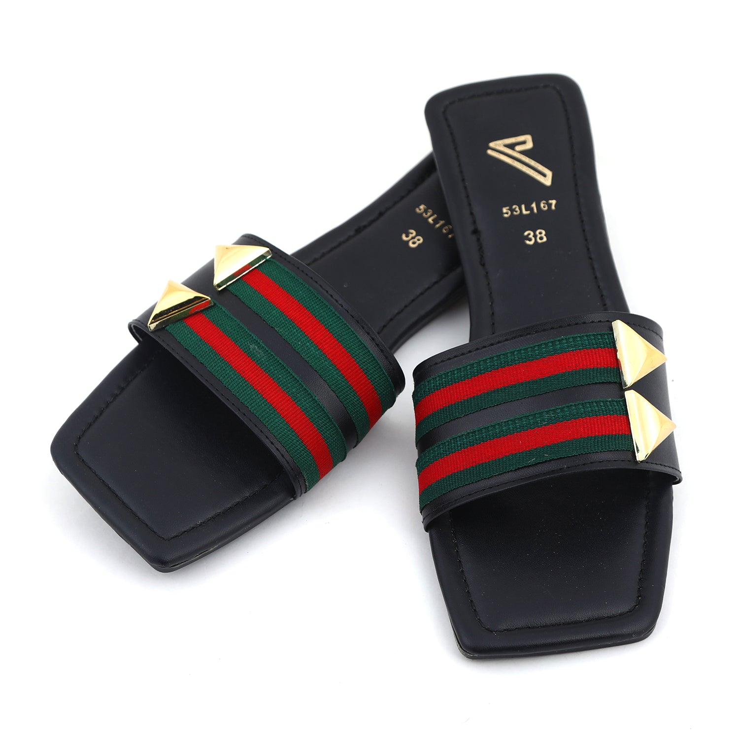 Women's Slipper - Black, Women Slippers, Chase Value, Chase Value