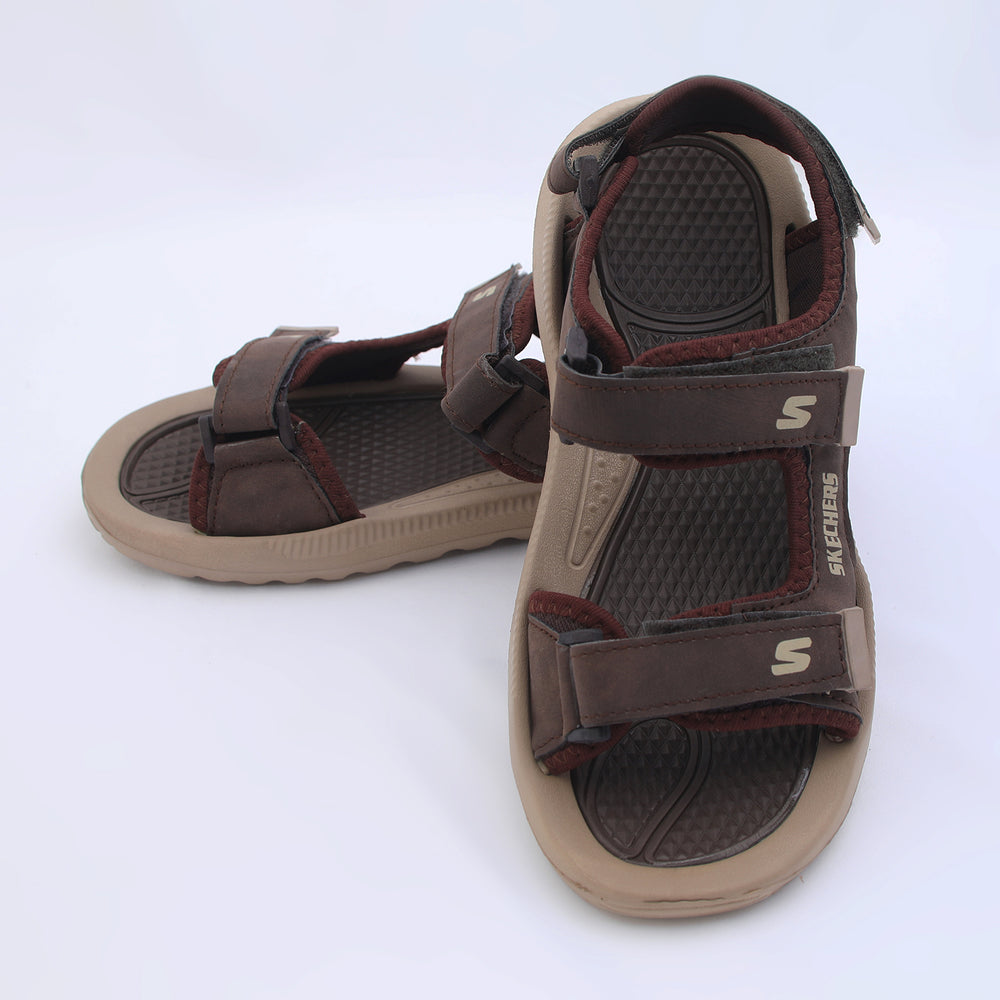 Men's Kito Sandal - Coffee, Men's Sandals, Chase Value, Chase Value