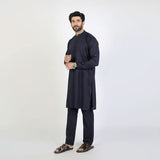Eminent Men's Kurta Pajama Fancy Suit - Navy Blue, Men's Shalwar Kameez, Eminent, Chase Value