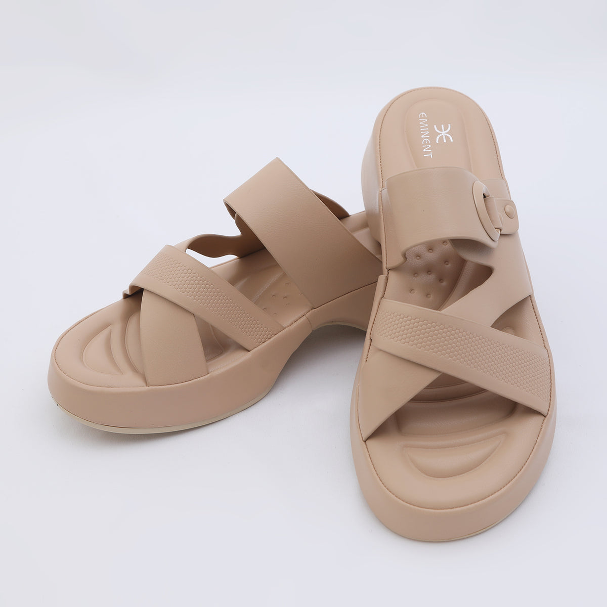 Eminent Women's Softy Slipper - Beige, Women Slippers, Eminent, Chase Value