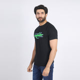 Eminent Men's Half Sleeves T-Shirt - Black, Men's T-Shirts & Polos, Eminent, Chase Value