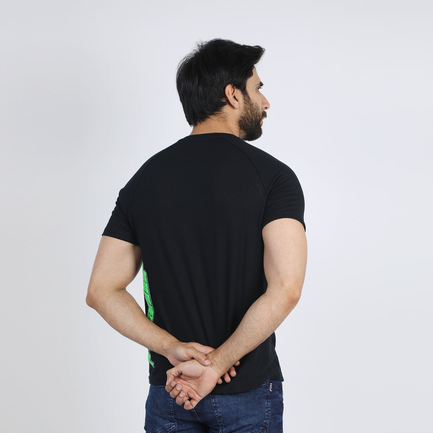 Eminent Men's Half Sleeves T-Shirt - Black, Men's T-Shirts & Polos, Eminent, Chase Value