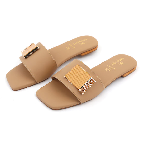 Eminent Women's Slipper - Fawn