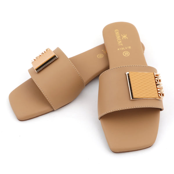 Eminent Women's Slipper - Fawn