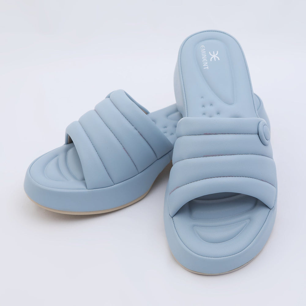 Eminent Women's Softy Slipper - Blue, Women Slippers, Eminent, Chase Value