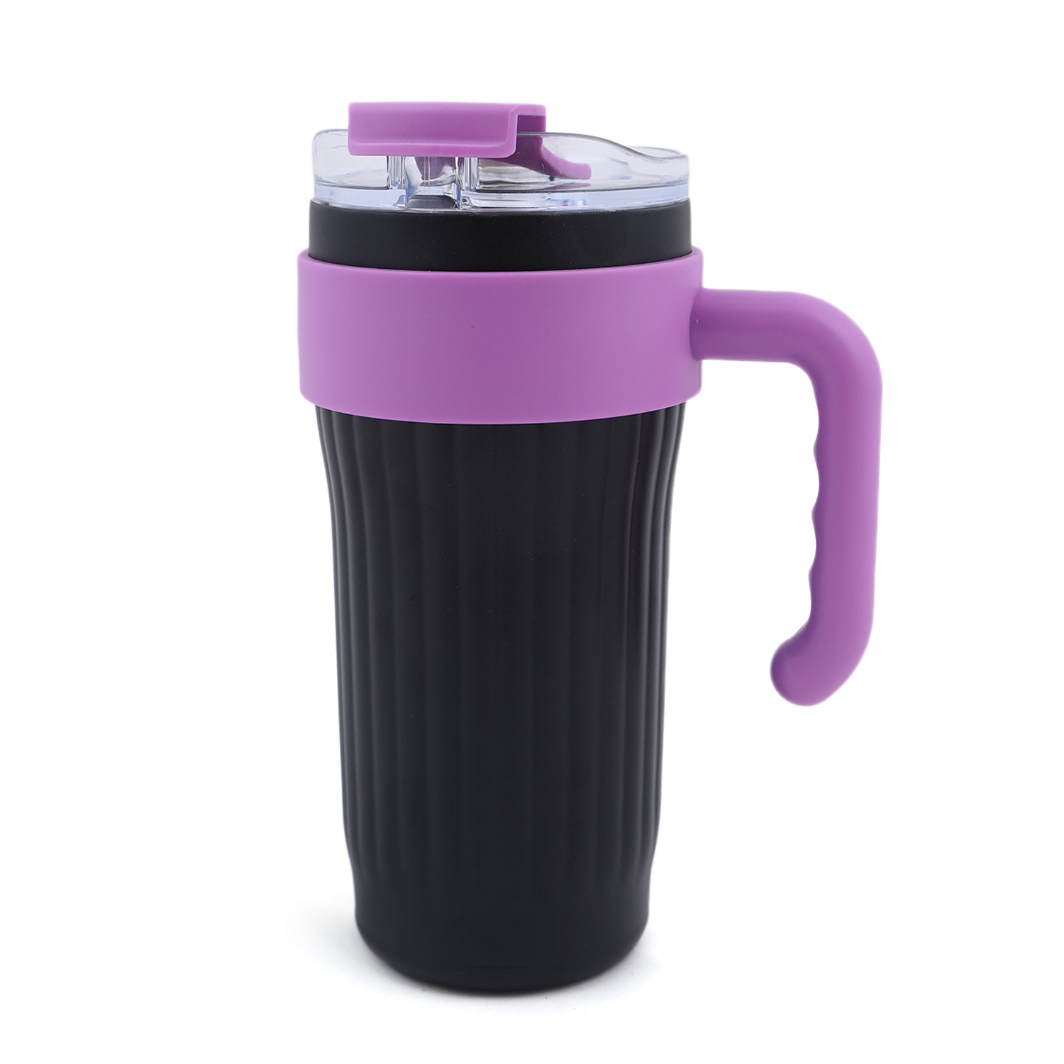 Vacuum Steel Tumbler Mug 800ml - Purple, Thermos & Mug, Chase Value, Chase Value