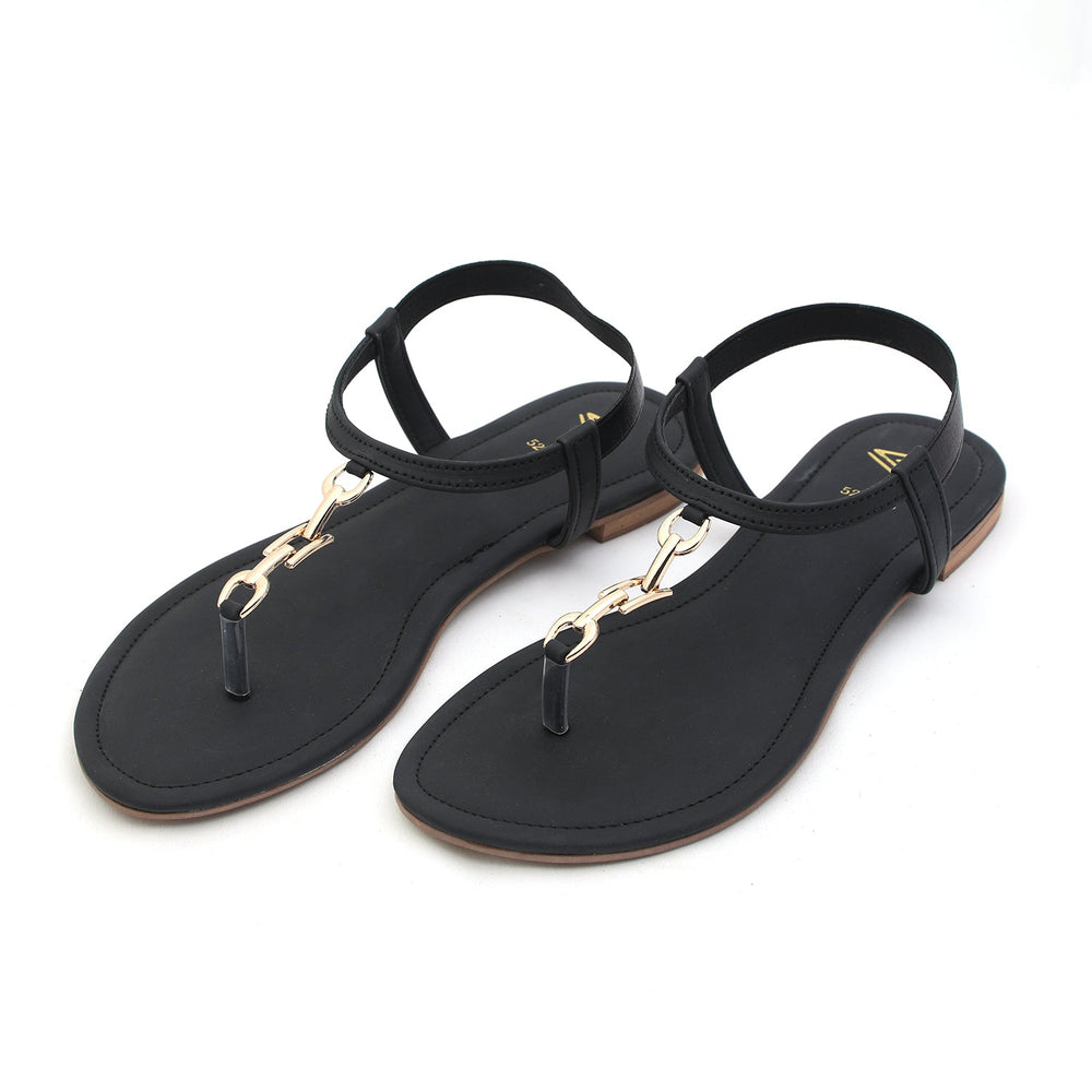 Valuable Women's Sandals - Black, Women Sandals, Chase Value, Chase Value