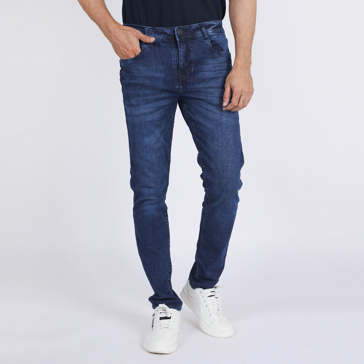 Men's Denim Pant - Blue, Men's Casual Pants & Jeans, Chase Value, Chase Value