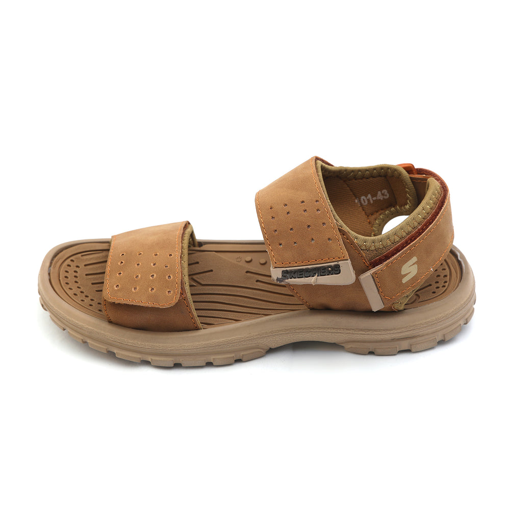 Men's Kito Sandal - Mustard, Men's Sandals, Chase Value, Chase Value