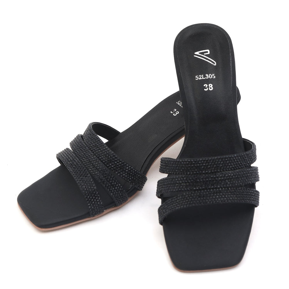 Women's Heel - Black, Women Heels, Chase Value, Chase Value