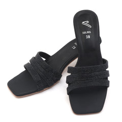 Women's Heel - Black
