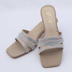 Women's Heel - Fawn