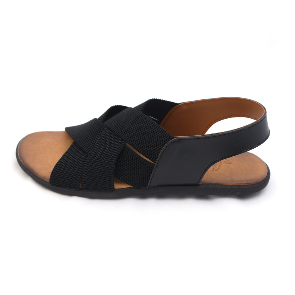 Men's Sandal - Black, Men's Sandals, Chase Value, Chase Value
