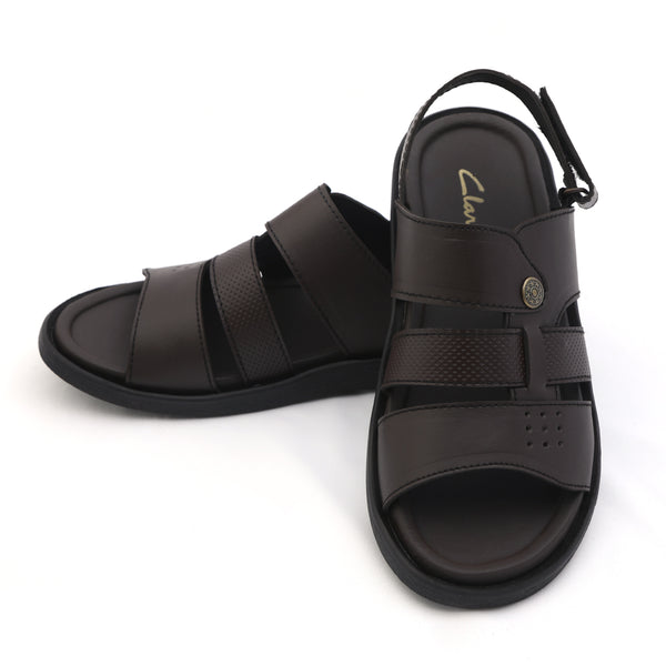 Men's Sandal - Brown