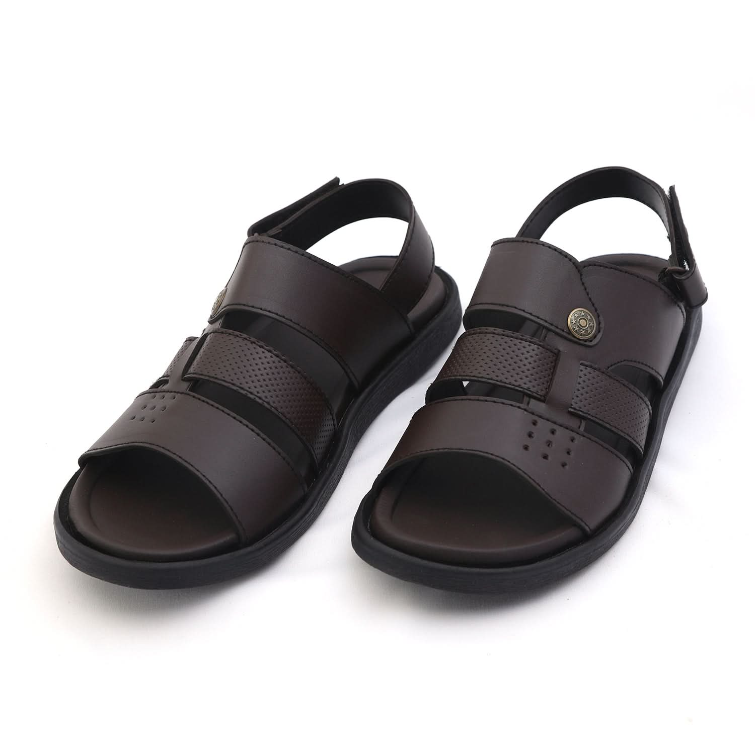 Men's Sandal - Brown, Men's Sandals, Chase Value, Chase Value